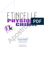Etincelle PC 3ac Cahier-Dactivite