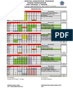 KALENDER PELAJARAN IPA SMP NEGERI 1 MARGA