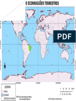 Mapa de Ecorregiões