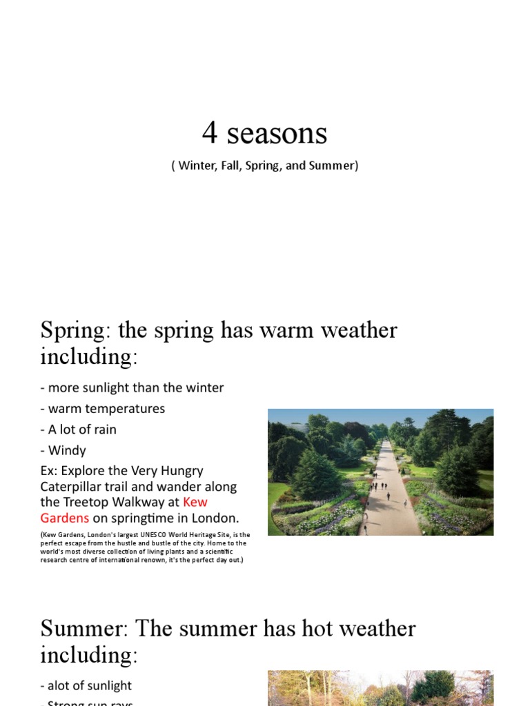 4 Seasons | PDF