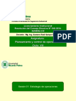 Estrategia de Operaciones Como Una Ventaja Competitiva