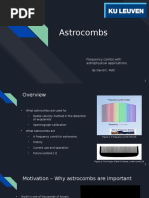 Astrocombs Presentation