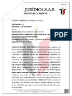 Solicitud Prinicipio de Oportunidad