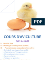 Aviculture + Maladie