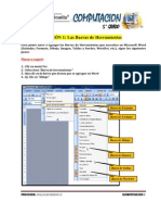 Barras de Herramientas - 5to Gp