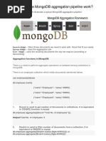 MongoDB Aggregation