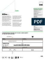 DSE2510 DSE2520 Data Sheet