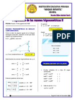 2 Trigonometría 2° - Propiedades de Las Razones Trigonométricas II