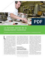 La Función Social de La Restauración