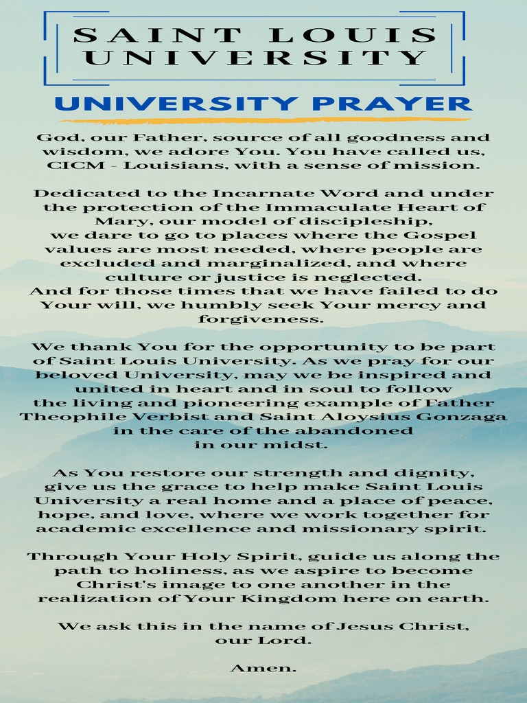 slu-university-prayer-pdf
