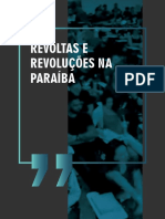 Revoltas e revoluções na Paraíba nos séculos XVIII-XIX