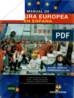 Manual de Cultura Europea en España