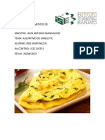 Algoritmo de Omelette