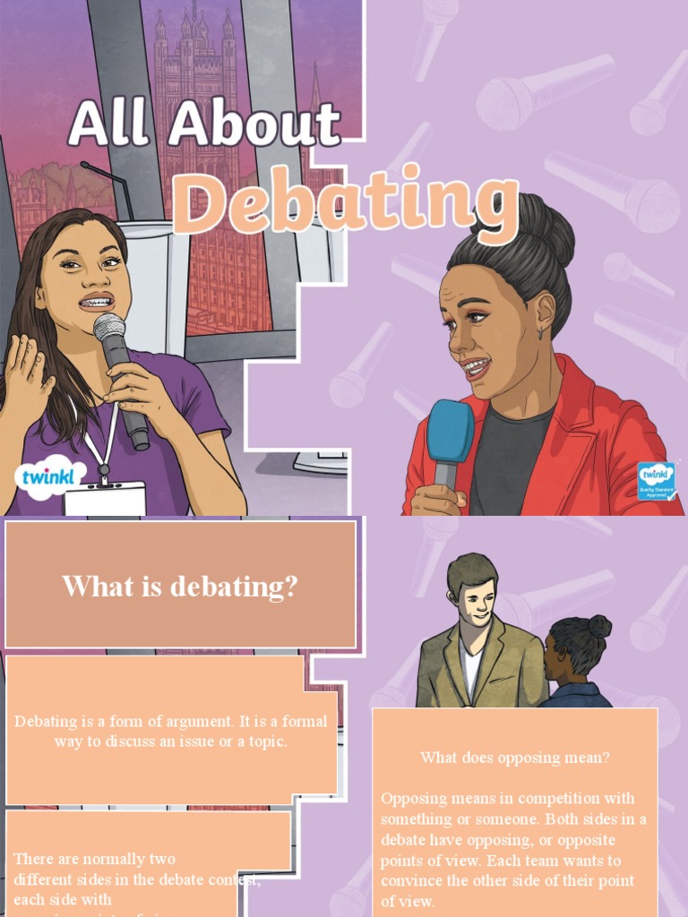 Understanding Debating Basics | PDF | Communication | Human Communication