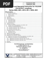 Vulkan - Installation and Operation Instruction | PDF | Screw | Propeller