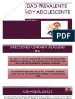 Morbilidades Prevalentes en Niños y Adolescentes