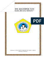 Profil Kelompok Tani