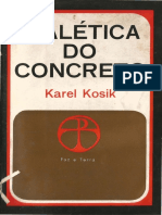 Karel Kosík - Dialética Do Concreto-Paz e Terra (1969)