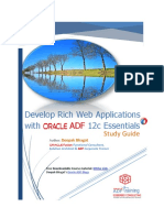 Oracle ADF Study Guide - Student