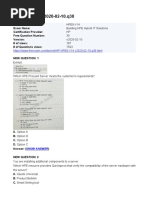 HP - HPE0-V14.v2020-02-10.q30: Show Answer