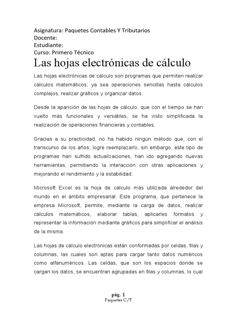 Ms excel pdf microsoft excel hoja de c lculo