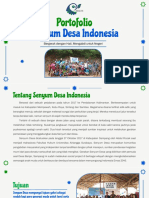 Portofolio Senyum Desa Indonesia 