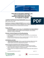 STI Handout PenicillinGBenzathine Spanish