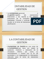 Contabilidad de Gestion, Planeamiento y Toma de Decisiones