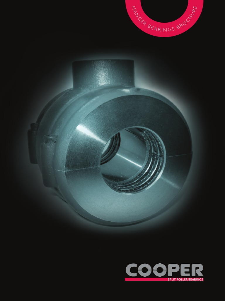 Cooper Hanger Bearings PDF Bearing (Mechanical) Screw