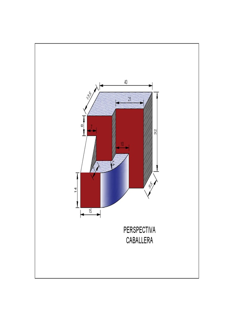 Geo Desc - Perspectiva Caballera | PDF