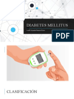 Diabetes Mellitus: R1MF Alejandra Ramírez Reyes