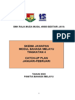 Skema Jawapan Modul Catch Up Plan