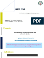 Monitorizacion Cardiofetal