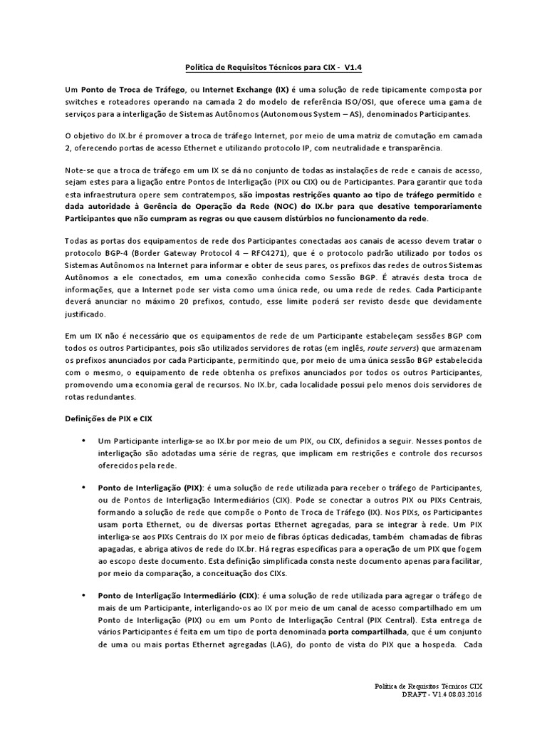 Prt cix v1 4 08 03 2016 download gr tis pdf rede de computadores