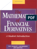 The Mathematics of Financial Derivatives