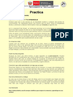 Practica: Digitar El Siguiente Documento: Mejorar Tu Memoria Y Tu Aprendizaje