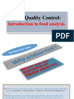 Fcq-Food Ash Analysis