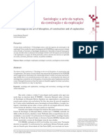 PEREIRA, Luiza Helena - Sociologia no EM, a arte da ruptura, da construção e da explicação (1)