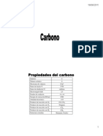 Carbono y Azufre