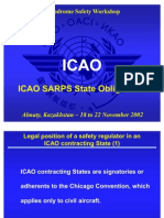 ICAO Sarps Obligations en