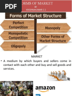 Forms of Market