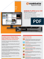 HARDATA Playout6120