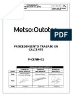 P-CwNH-00 Procedimiento Trabajo en Caliente