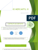 Quinta Diapositiva 19-08-2022 Derecho Mercantil III
