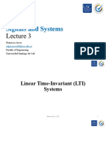 LTI Systems Convolution Representation