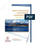 Oracle ADF Interview Questions and Answers