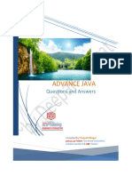 Advance Java Interview Questions and Answers