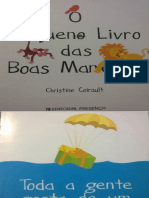 Apresentação Boas Maneiras História