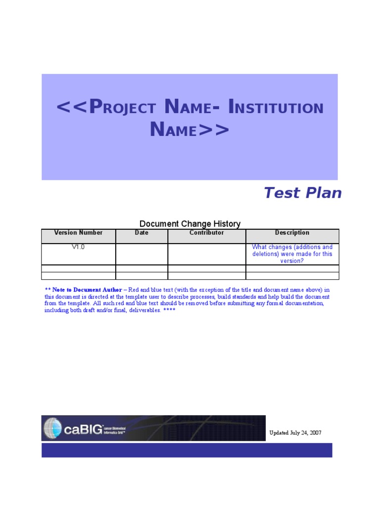 Comprehensive Software Test Plan | PDF | Software Testing | Software Bug