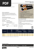 Parker 301SN Hose Specifications | PDF | Hose | Materials